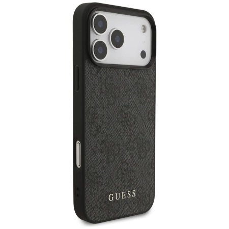 Etui Guess 4G Classic na iPhone 17 Pro Max - czarne