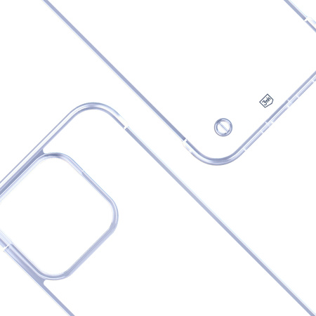 Apple iPhone 15 Pro Max - 3mk Just20g Clear Case