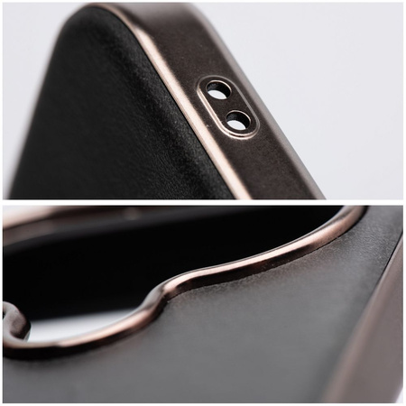 Futerał GENTLEMAN MAG COVER kompatybilny z MagSafe do IPHONE 12 czarny