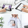 Dux Ducis Toby pancerne etui z klapką Smart Case do Samsung Galaxy Tab S6 Lite z uchwytem na rysik czarny