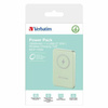 Verbatim Powerbank indukcyjny `n` Go 15W 10000mAh Wireless Magnetic zielony/green 32246