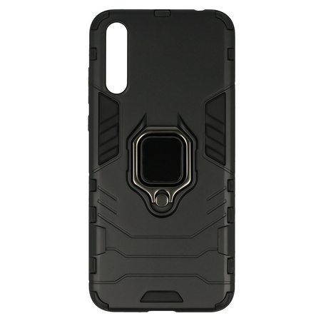 Ring Armor Case do Huawei P Smart S Czarny