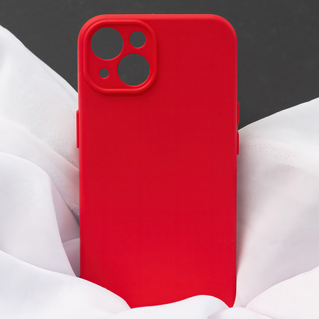 Nakładka Silicon do iPhone 16 Pro Max 6,9" czerwona
