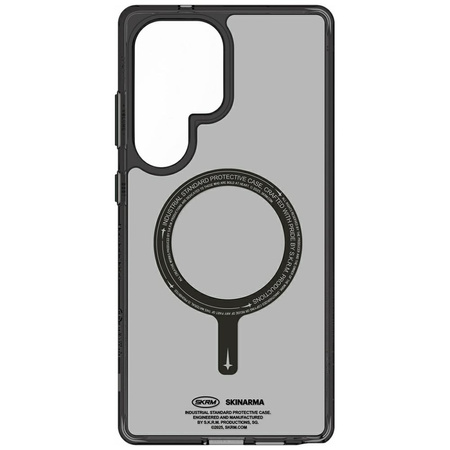 Etui Skinarma Saido MagSafe do Samsung   Galaxy S25 Ultra czarny