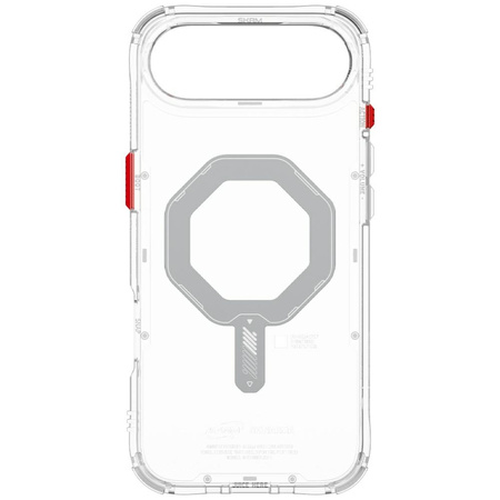 Etui Skinarma Saido do iPhone 17 Air Magnetic Charging przezroczysty