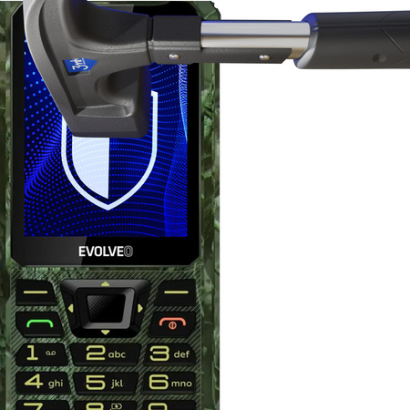 Evolveo StrongPhone Z6 - 3mk FlexibleGlass Pro