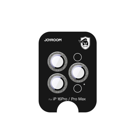Joyroom JR-MSF0305 protective glass for iPhone 16 Pro/16 Pro Max lenses - titanium