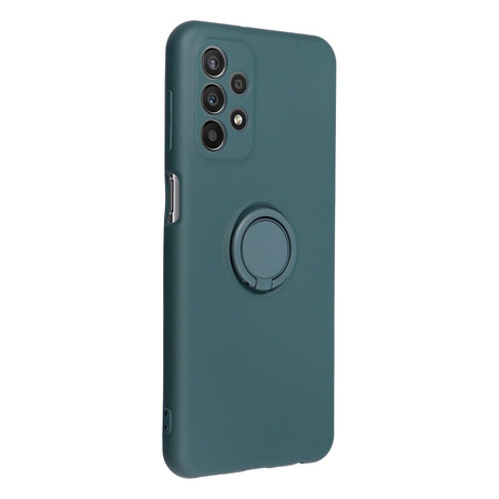 Futerał SILICONE RING do SAMSUNG A26 5G zielony