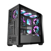Darkflash DS900WD computer case (black) + 4 fans