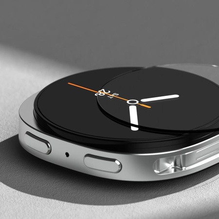 SZKŁO HARTOWANE RINGKE TEMPERED GLASS PRO 2-PACK GALAXY WATCH 8 (44 MM) CLEAR