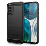 Case MOTOROLA MOTO G52 / G82 5G Tech-Protect TPU Carbon black