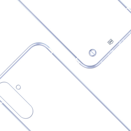 Samsung Galaxy S25 - 3mk Just20g Clear Case