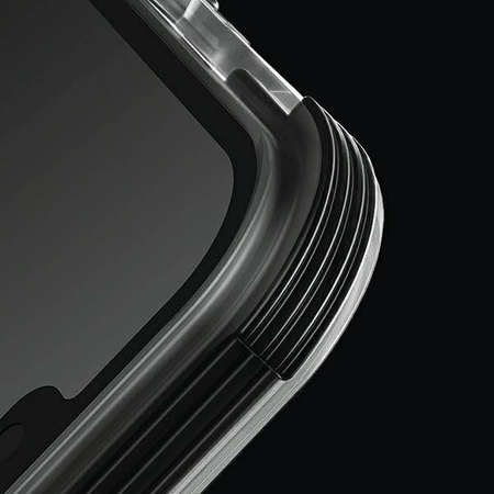 UNIQ Combat iPhone 14 Pro 6.1" case Magclick Charging black/concrete charcoal
