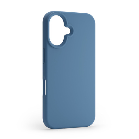 Nakładka Etteri Silicone Mag case do iPhone 17 Pro jasnoniebieska