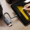 Czytnik kart SD/TF Ugreen CM401 USB C 5Gb/s - szary