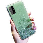 Etui IPHONE 11 PRO Brokat Cekiny Glue Glitter Case zielone