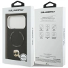 Karl Lagerfeld Karl Pin MagSafe Case for iPhone 17 Pro - Black