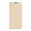 Dux Ducis Skin Pro Holster Cover Flip Cover für Xiaomi Poco F4 5G Gold