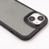 Nakładka Crystal Black do iPhone 16e czarna