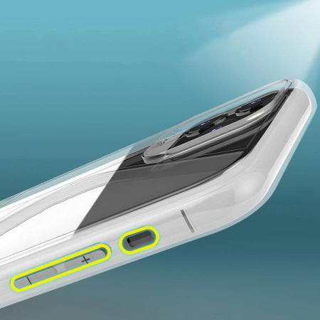 S-Case Flexibel Handyhülle TPU Schutzhülle für Huawei P Smart 2020 blau