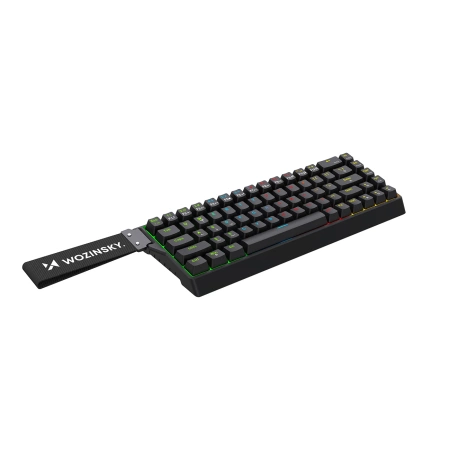 Wozinsky WKGP-1165 Mechanische Gaming-Tastatur mit RGB-Hintergrundbeleuchtung – Schwarz