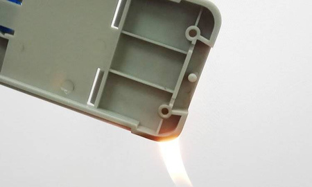 Sonoff DR mounting bracket for the DIN glass to the switchboard (IM180207001)