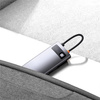 Baseus Metal Gleam Series 4 in 1 HUB Dockingstation USB Typ C – 4 x USB 3.2 Gen. 1 (WKWG070013)