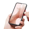 Dux Ducis Fino Hülle Samsung Galaxy S23+ Hülle mit Silikonrahmen blau