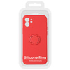 Vennus Silicone Ring do Iphone 14 Pro Czerwony