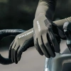 Rockbros 16110006003 shock-absorbing cycling gloves size L - green and black