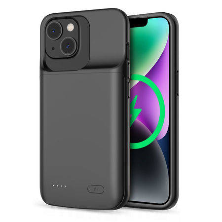 Schutzhülle IPHONE 14 / 14 PRO Tech-Protect PowerCase 4800mAh schwarz
