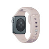 3MK Silicone Watch Strap różowobeżowy/ latte dla Apple Watch 38/40/41mm