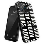 Adidas OR Snap Case Logo iPhone 14 Pro 6,1" schwarz/schwarz 50246