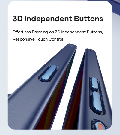 Rock Etui Guard Touch Matte Series Magnetic do Iphone 15 Plus czarne