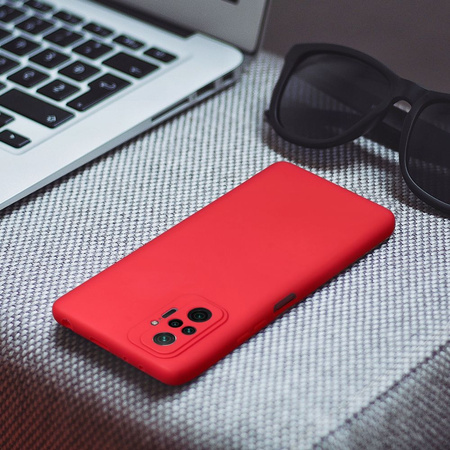Futerał SOFT do XIAOMI Redmi Note 13 5G czerwony