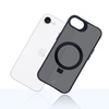 Apple iPhone 16E - 3mk Smoke Case Mag&Stand
