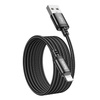 HOCO kabel USB A do Lightning 2,4A X89 2 m czarny