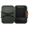 SPIGEN LOCK FIT MAGSAFE UNIVERSAL MAGNETIC CARD HOLDER MILITARY GREEN