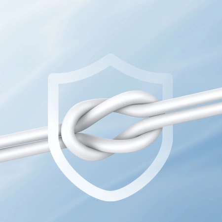 Joyroom JR-EC06 USB-C In-Ear-Kopfhörer – Silber