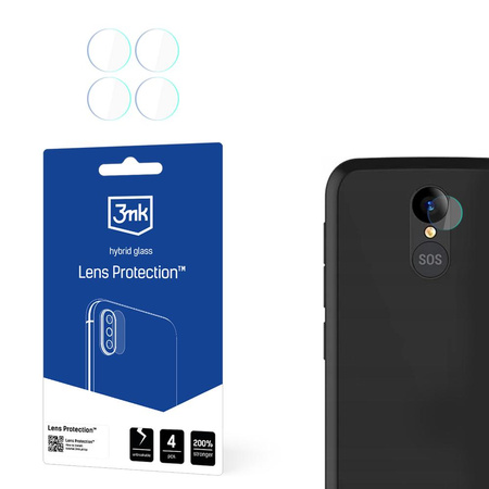 SPC Zeus 4G / Pro - 3mk Lens Protection