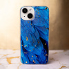 Nakładka Gold Glam do iPhone 14 Pro 6,1" Blue