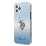 US Polo USHCP12MPCDGBL iPhone 12 Pro / iPhone 12 niebieski/blue Gradient Collection