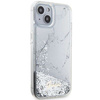 Guess GUHCP14SLCSGSGH iPhone 14 6.1" biały/white hardcase Liquid Glitter Marble