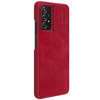 Nillkin Qin skórzana kabura etui Samsung Galaxy A73 czerwony