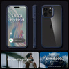 Spigen Liquid Air iPhone 16 Pro granatowy/navy blue ACS08118