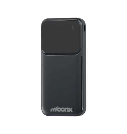 MOONX power bank MP01 2A 10W 2xUSB 10000mAh black