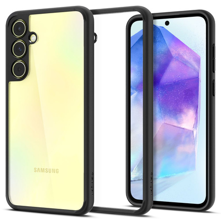 Etui SAMSUNG GALAXY A55 5G Spigen Ultra Hybrid Matte czarne