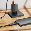 HOCO adapter Typ C (męski) do Lightning (żeński) z wyświetlaczem 3A 60W UA32A czarny