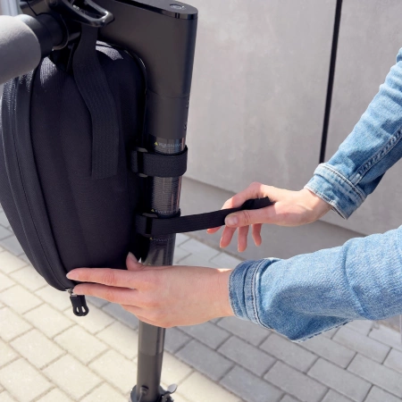 Wozinsky wasserdichte Scooter Lenkertasche Rollertasche 4l schwarz (WSB1BK)