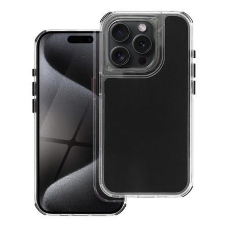 Futerał MATRIX do IPHONE 15 czarny